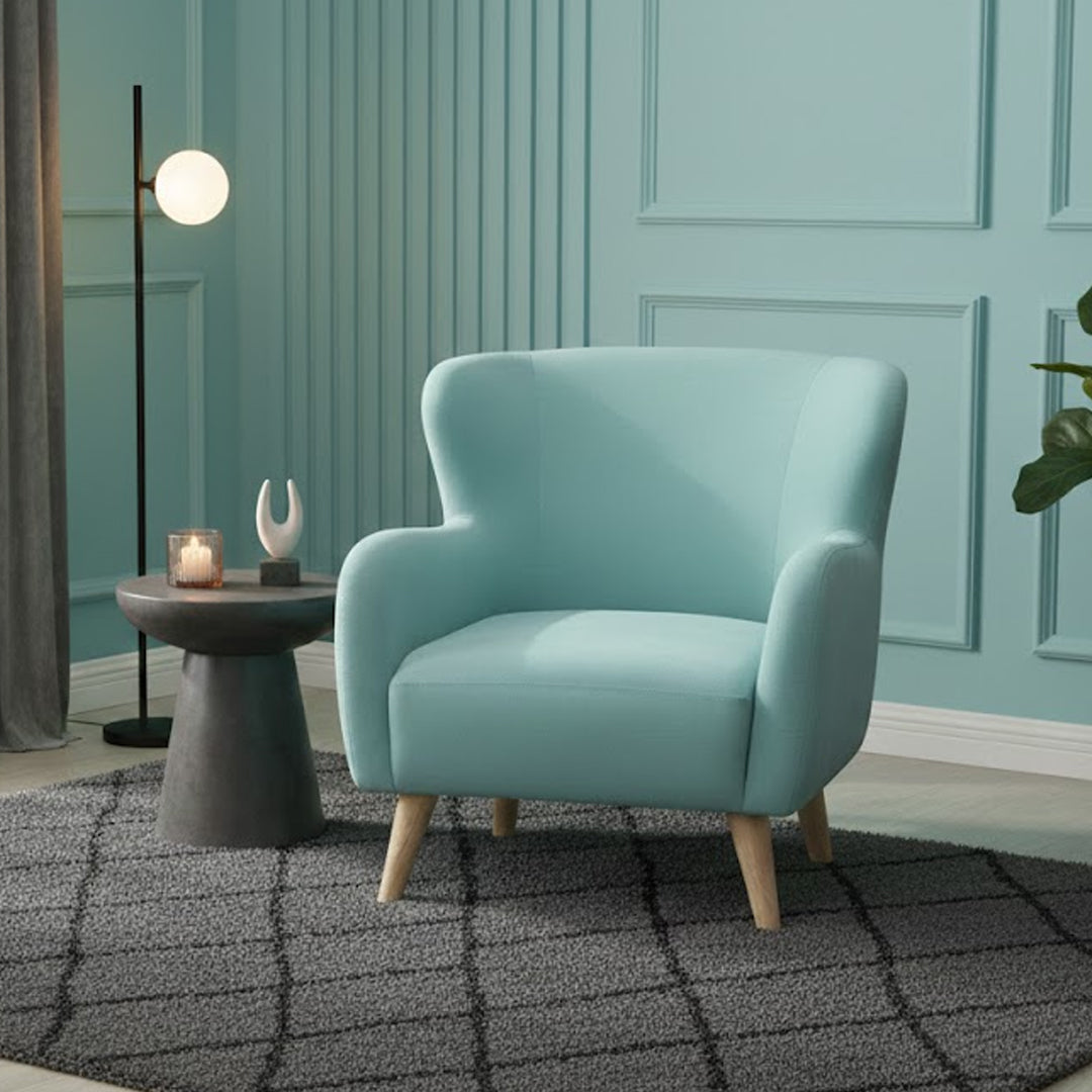 DONOVAN ACCENT CHAIR GREEN