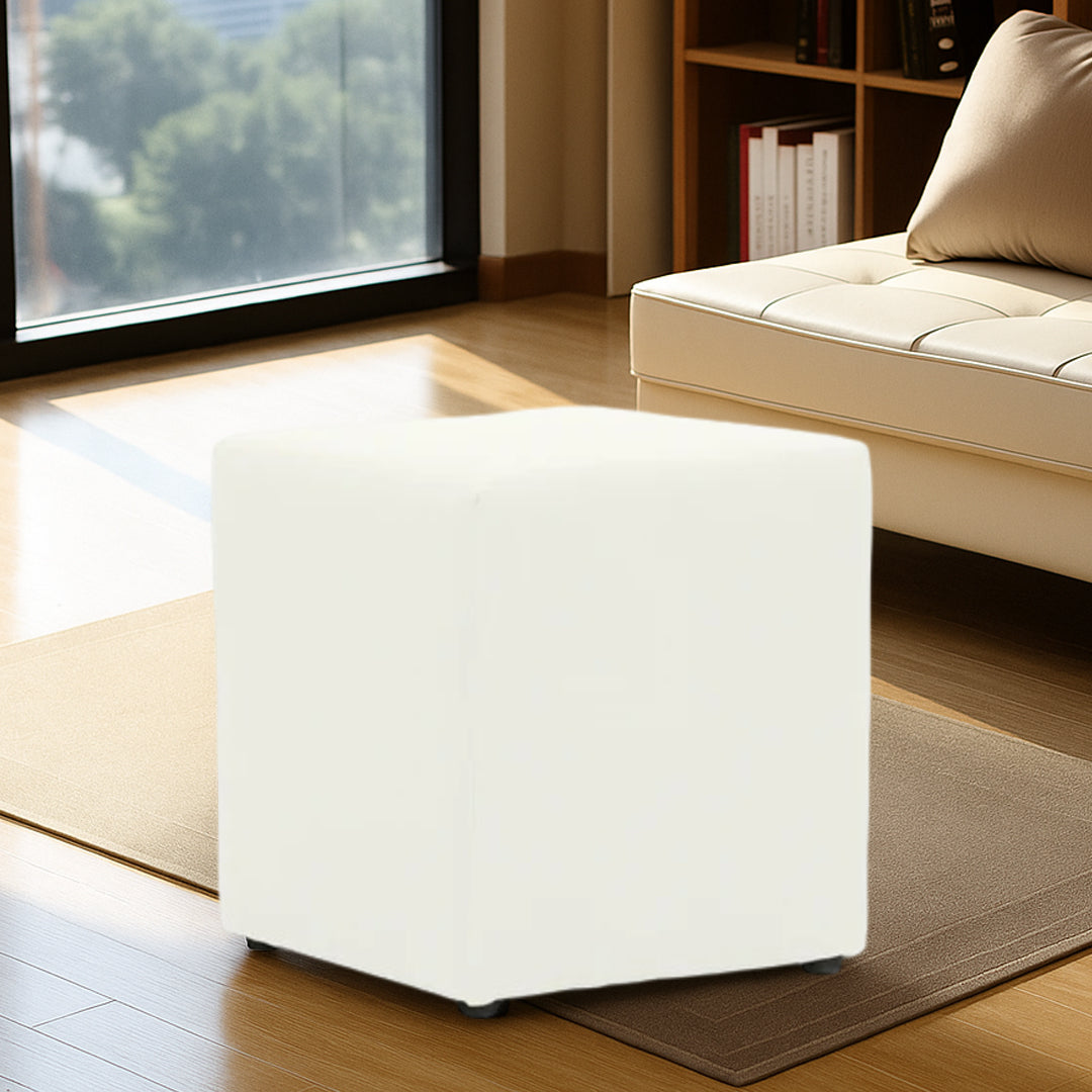 DOZE OTTOMAN FABRIC BEIGE