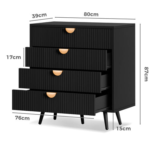 HOXTON ROOM BEXLEY 4 DRAWER CHEST