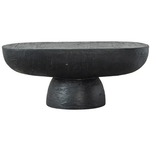 THE DECOR STORE DAMIAN CEMENT COFFEE TABLE