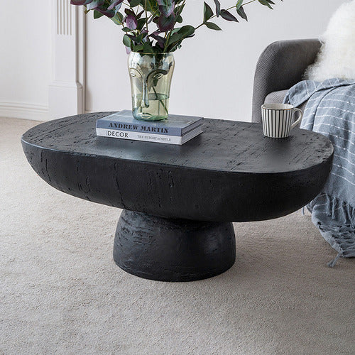 THE DECOR STORE DAMIAN CEMENT COFFEE TABLE