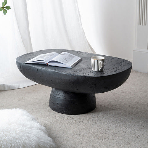 THE DECOR STORE DAMIAN CEMENT COFFEE TABLE
