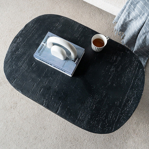 THE DECOR STORE DAMIAN CEMENT COFFEE TABLE