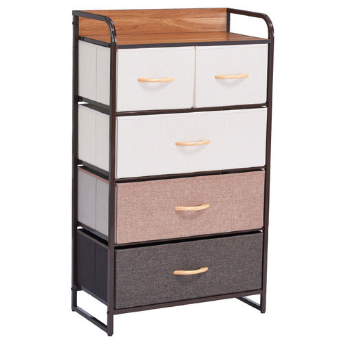 AROYA HOME ADEL 5 DRAWER CHEST