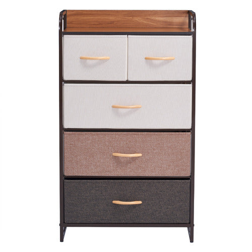 AROYA HOME ADEL 5 DRAWER CHEST