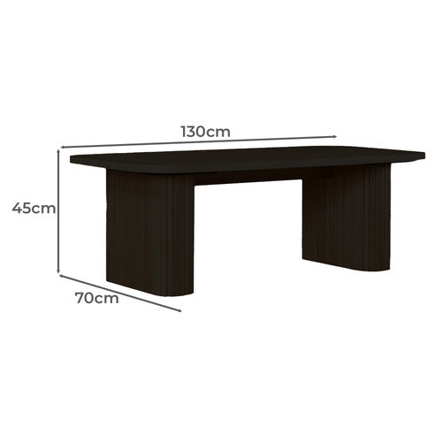 BY DESIGNS DANVILLE ASH WOOD COFFEE TABLE