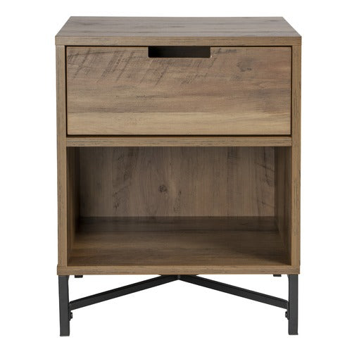CORE LIVING INDUSTRIAL AUSTIN BEDSIDE TABLE