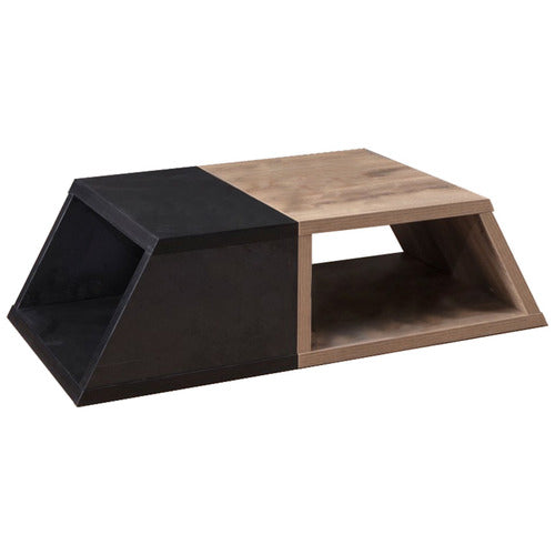 INNOVA STUDIO DARK TIMBER FABIO COFFEE TABLE
