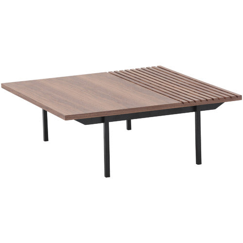 INNOVA STUDIO MEDIUM TIMBER TOSHIO SQUARE COFFEE TABLE