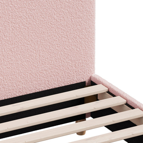 LIVING FUSION DARWIN BOUCLE BED FRAME