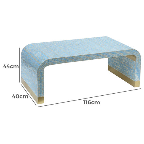 THE DECOR STORE DAVIAN COFFEE TABLE