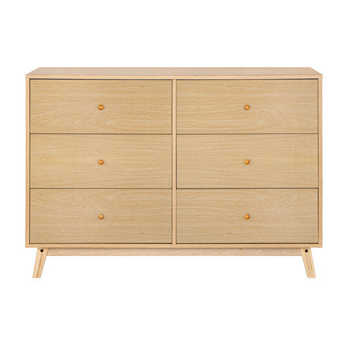 EXPERT HOMEWARES DAVOR 6 DRAWER CHEST