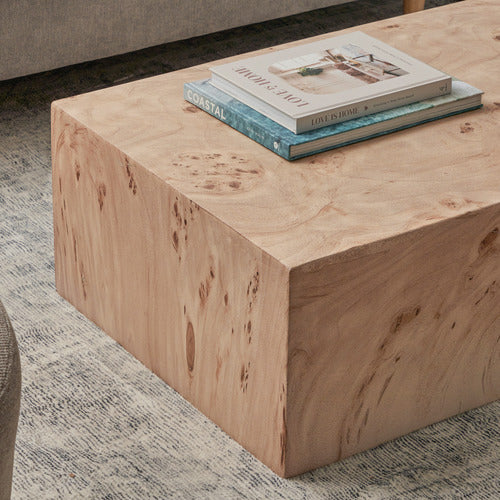 MADDISON LANE DEACON RECTANGULAR COFFEE TABLE
