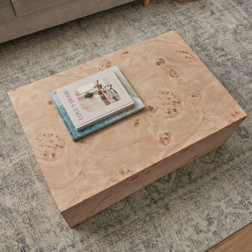 MADDISON LANE DEACON RECTANGULAR COFFEE TABLE