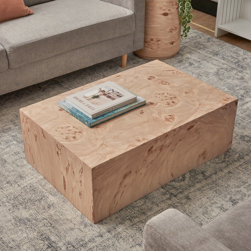 MADDISON LANE DEACON RECTANGULAR COFFEE TABLE