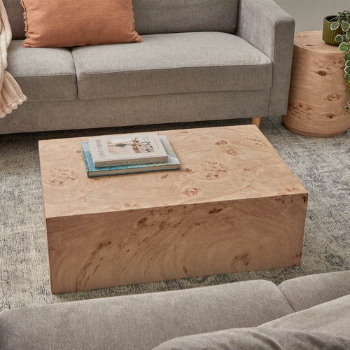 MADDISON LANE DEACON RECTANGULAR COFFEE TABLE