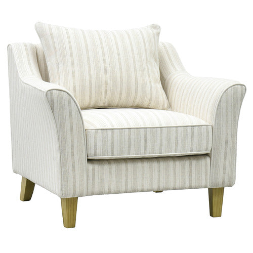 NORDIC STREET DEAN UPHOLSTERED ARMCHAIR