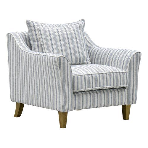 NORDIC STREET DEAN UPHOLSTERED ARMCHAIR