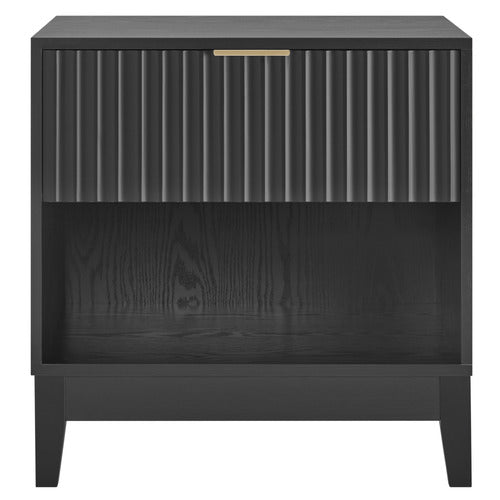 CORE LIVING DECORIS RIBBED BEDSIDE TABLE