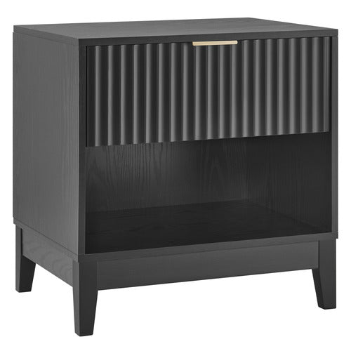 CORE LIVING DECORIS RIBBED BEDSIDE TABLE