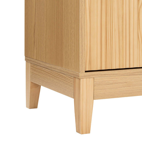 CORE LIVING DECORIS 2 DOOR 2 DRAWER TV UNIT