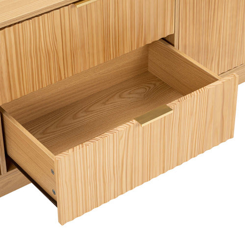 CORE LIVING DECORIS 2 DOOR 2 DRAWER TV UNIT