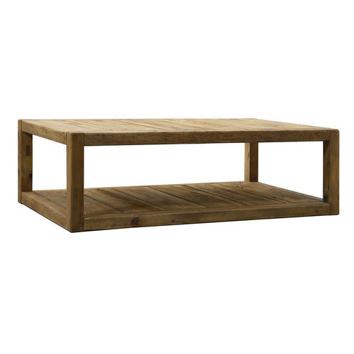 ELMBANK FURNITURE DELACROIX RECYCLED PINE WOOD COFFEE TABLE