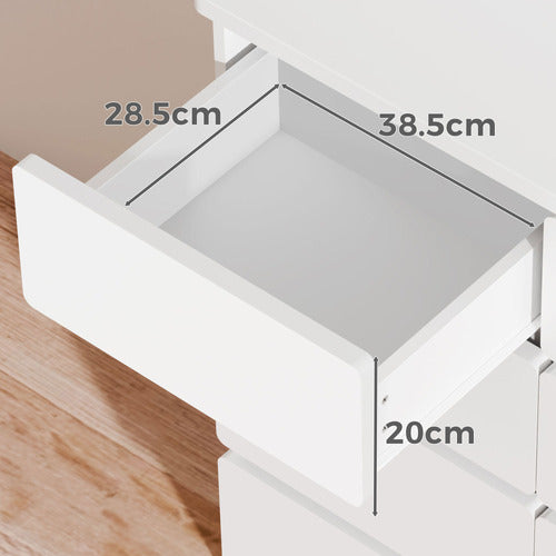 HOXTON ROOM DESMOND 8 DRAWER CHEST