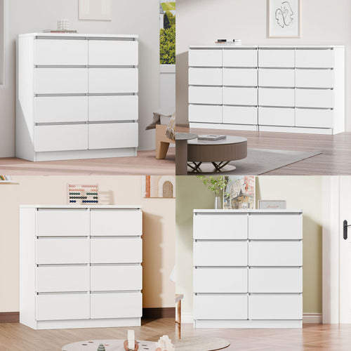HOXTON ROOM DESMOND 8 DRAWER CHEST