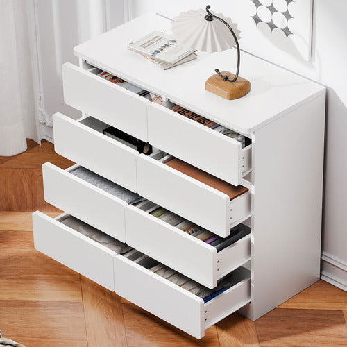 HOXTON ROOM DESMOND 8 DRAWER CHEST