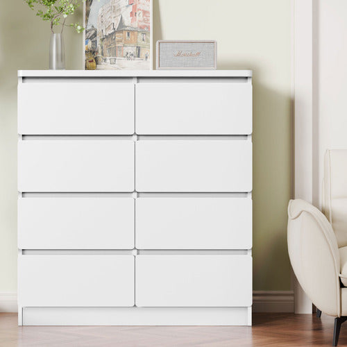 HOXTON ROOM DESMOND 8 DRAWER CHEST