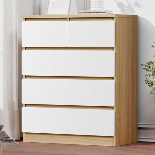 HOXTON ROOM DESMOND 5 DRAWER CHEST