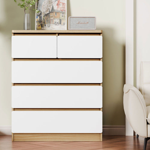 HOXTON ROOM DESMOND 5 DRAWER CHEST