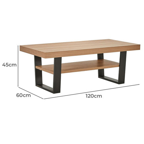 EXPERT HOMEWARES DEVON COFFEE TABLE