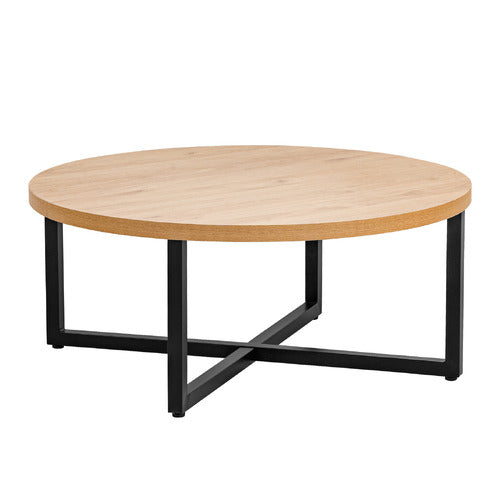 EXPERT HOMEWARES DEVON ROUND COFFEE TABLE