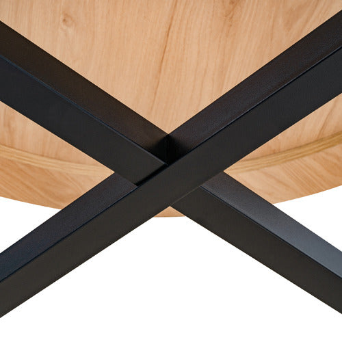 EXPERT HOMEWARES DEVON ROUND COFFEE TABLE