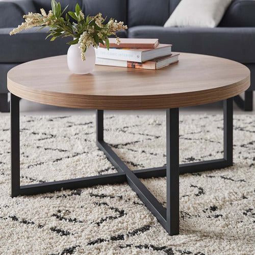 EXPERT HOMEWARES DEVON ROUND COFFEE TABLE
