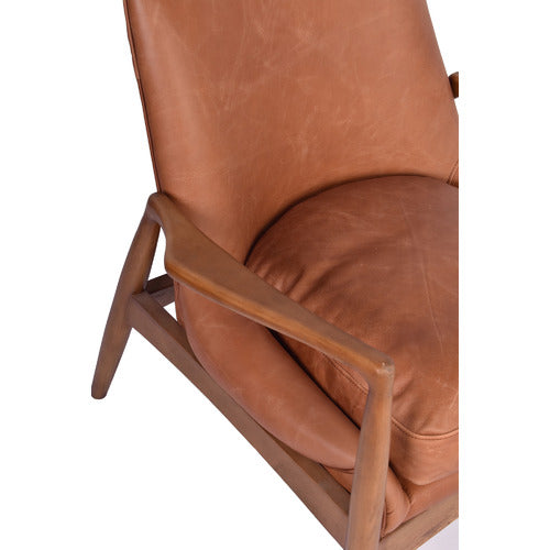 CHARTWELL HOME ALMARIO LEATHER ARMCHAIR