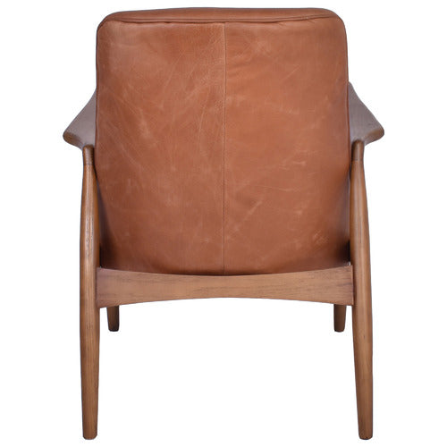 CHARTWELL HOME ALMARIO LEATHER ARMCHAIR