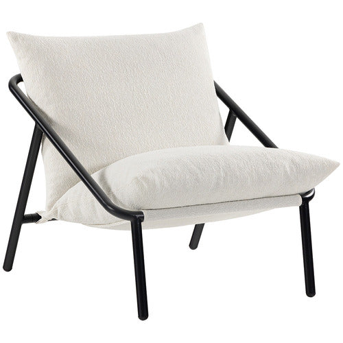 STUDIO HOME DORIAN BOUCLE ACCENT CHAIR