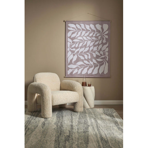 THE HOME COLLECTIVE DRAKAR TEDDY ARMCHAIR