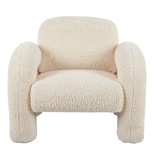 THE HOME COLLECTIVE DRAKAR TEDDY ARMCHAIR