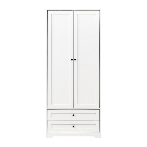 LIVING FUSION AURORA 2 DRAWER 2 DOOR WARDROBE
