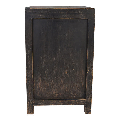 CHARTWELL HOME DYLAN PINE WOOD BEDSIDE TABLES (SET OF 2)