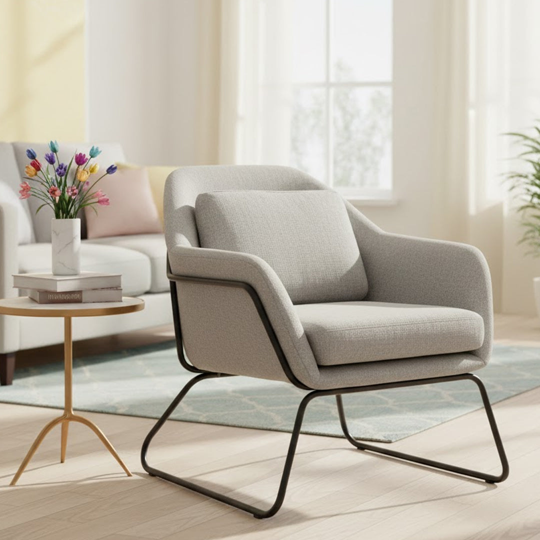 ESTUDIO FURNITURE APOLLO UPHOLSTERED ARMCHAIR