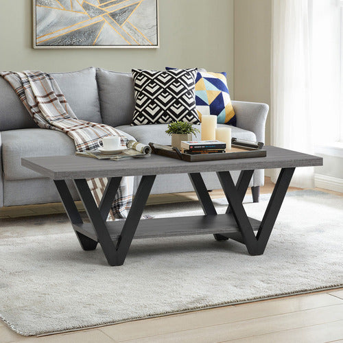 HAVEN COVE FURNITURE EASTON II COFFEE TABLE