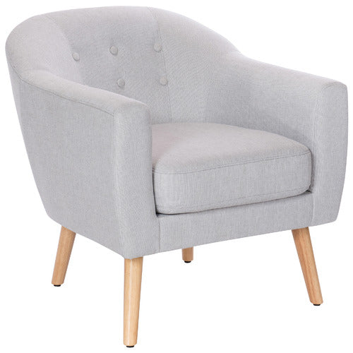 EDDY UPHOLSTERED ARMCHAIR