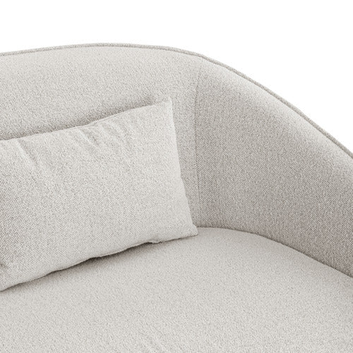 EDIE 3 SEATER BOUCLE SOFA