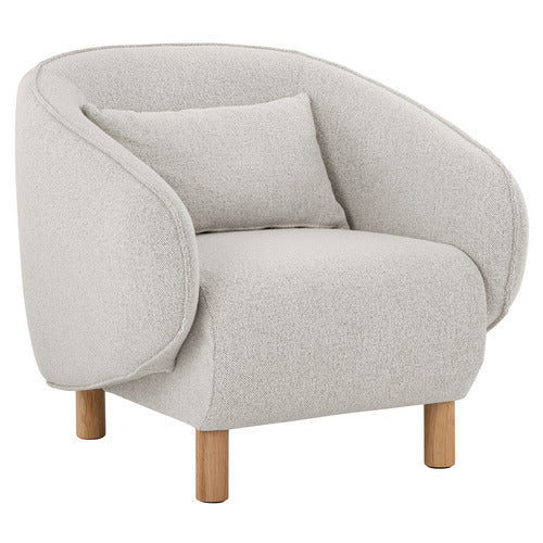 EDIE BOUCLE ARMCHAIR