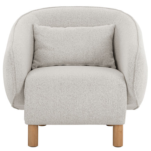 EDIE BOUCLE ARMCHAIR